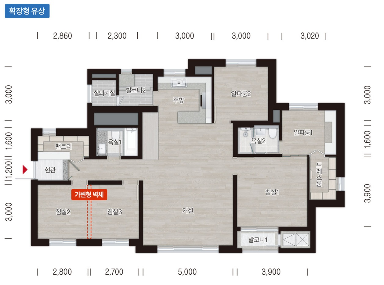 평면도 미리보기