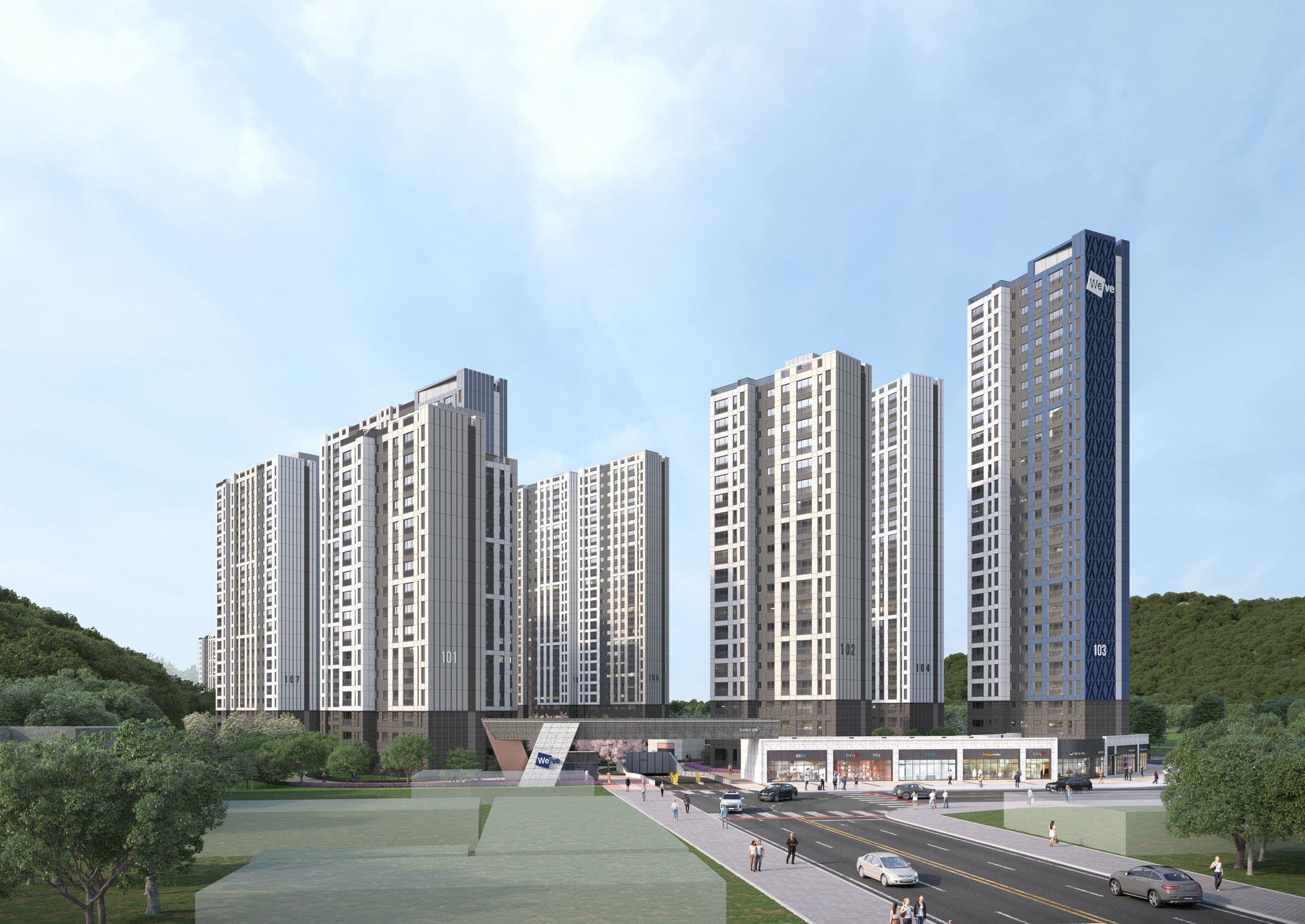 강화 두산위브 센트럴파크 센트럴파크 사업개요